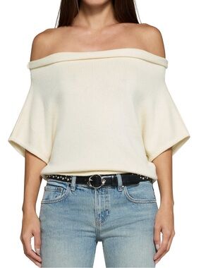 EB Denim Dahlia Shrug Ivory